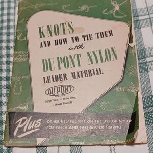 Nylon Leader Material Guide - Green